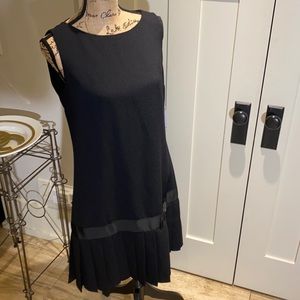 Blank Lagerfeld Dress- gold zipper